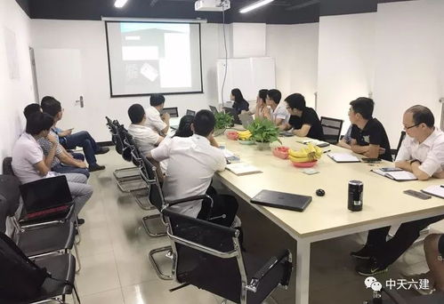 中天六建與武漢萬科五公司BIM技術交流 共促建筑業數字化轉型